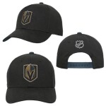 Outerstuff Dětská kšiltovka Vegas Golden Knights NHL Precurved Snap