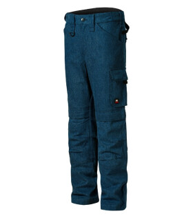 Vertex pracovní džíny pánské světlý denim 56 long