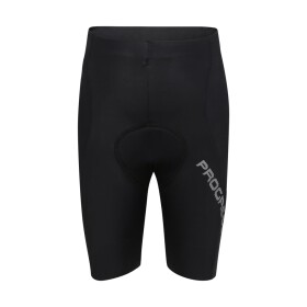 Progress Vento shorts dětské černé cyklistické kraťasy