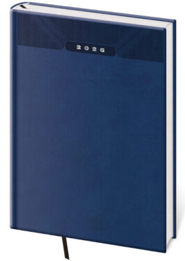 Diář 2026 denní A5 Print Classic - modrá