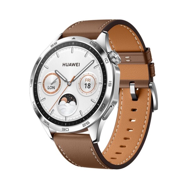 HUAWEI Watch GT 4 46mm Classic / Chytré hodinky / AMOLED / 1.44" / 5ATM / Bluetooth (Phoinix-B19L)