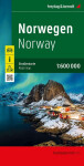 AK 0671 Norsko 1:600 000 automapa