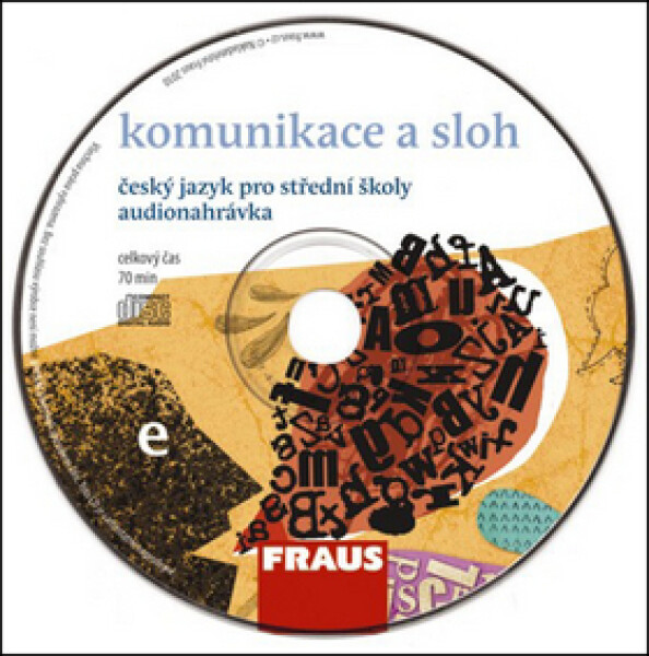 Český jazyk pro SŠ Komunikace CD