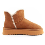 Wrangler Elsa zimní kotníkové boty zateplené pohodlné módní hnědé 38