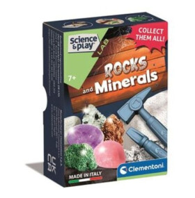 Science Mini sada - Minerály a drahé kameny