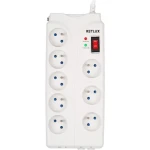 RETLUX RSP 850 Přepěťová ochrana 8 zásuvek / 1836J (8590669362776)
