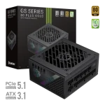 Gamemax GS 650G / Zdroj / SFX / 650W / Plně modulární (GS 650G)