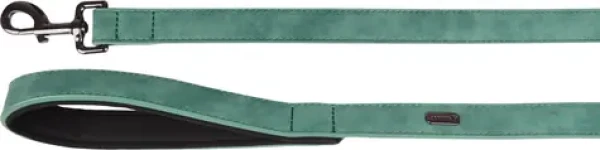 Flamingo Delu Vodítko s neoprenovým polstrováním zelená 130x2.5cm (FLA-520390)