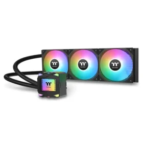 Thermaltake LA360 ARGB Sync černá / AIO vodní chladič CPU / 3x 120mm / 2500 RPM @ 38.35 dB / 79.3 CFM (CL-W459-PL12SW-A)