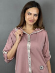 HOSH Mikina Pearl Velikost: UNI, Barva: Khaki