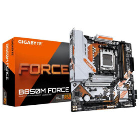 GIGABYTE MB Sc AM5 B850M FORCE, AMD B850, 2xDDR5, 1xDP, 1xHDMI, mATX EDF_1706276