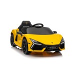Mamido Dětské elektrické autíčko Lamborghini Revuelto žluté