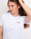 Tričko Patagonia W's P-6 Logo Responsibili-Tee® Fiber White