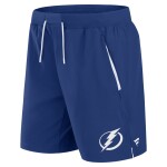 Fanatics Pánské kraťasy Tampa Bay Lightning NHL 2024 25 Authentic Pro Locker Room Shorts Velikost: 2XL