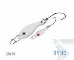Delphin Plandavka Rybo - 0.5g SNOW Hook #8,Delphin Plandavka Rybo - 0.5g SNOW Hook #8