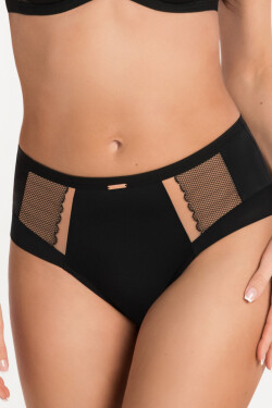 K442/1 LUISSE KALHOTKY ČERNÉ černá M