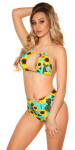 Sexy bikiny vysokým pasem Sunflowers