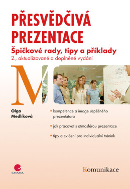 Přesvědčivá prezentace - Olga Medlíková