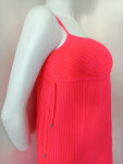 Dámské šaty Acapulco 49344 neonově růžové - Lisca S