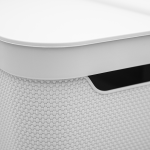 ROTHO JIVE DECO úložný box 16L - bílý