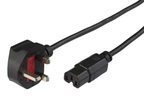 MicroConnect Power Cord UK Typ G - C15 2m černá / Anglická koncovka (PE090420C15)