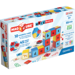 Geomag Magicube Words 55 dílků