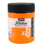 Pébéo Studio Acrylic 500 ml oranžová kadmium 32