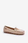 Dámské mokasíny DF937 Světle béžová - Step in style světle béžová 38