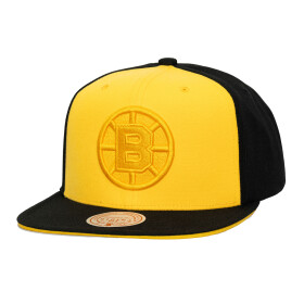 Mitchell & Ness Pánská kšiltovka Boston Bruins NHL Color Pop Snapback