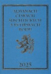 Almanach českých šlechtických rytířských rodů 2025 Karel Vavřínek