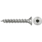 Fischer 574069 šrouby do dřevotřísky 5 mm 35 mm TX Nerezová ocel 200 ks