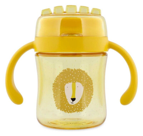 Silikonový hrneček 360° pro děti pan lev