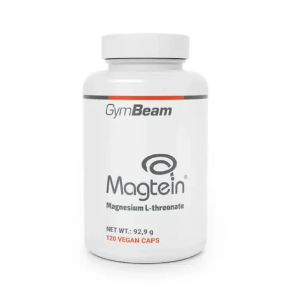 Magtein® (Magnézium L-treonát) - GymBeam (120 kaps.) (105259-1-120caps)