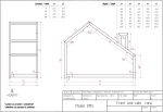 ADEKO DMS Dětská postel domeček Mila ADEKO Rozměr: 90 x 180 cm