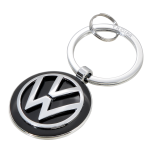 Troika klíčenka - logo VW (kovová, mix barev)