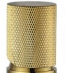 MEXEN - Astro baterie umyvadlová, zlatá 746900-50