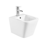 Mereo Bidet závěsný kapotovaný , 485x345x330, keramický, bílý VSD83B