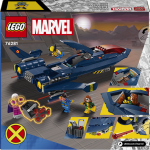 LEGO® Marvel 76281 Tryskáč X-Men X-Jet