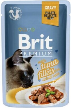 Brit cat Premium Deli e Tuna Gravy 85 g