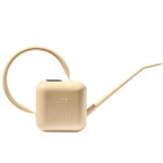 Sowvital Designová konev Beige 3 l, krémová barva, kov