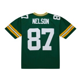 Mitchell & Ness Pánský dres Green Bay Packers NFL Jordy Nelson #87 2010 Legacy Throwback Velikost: L