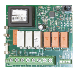 Tištěný obvod pro parní generátory HARVIA HGP, HGX, HGD