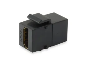 Equip Keystone konektor HDMI-HDMI černá / Keystone modul / pozlacené kontakty / 8 ks (769402)