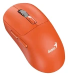 Genius NX-8260S BT oranžová / Bezdrátová myš / optická / duální Bluetooth + 2,4 GHz / 2400 DPI / Copilot / 6 tlačítek (31030056401)