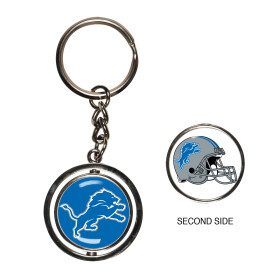 Wincraft Přívěšek na klíče Detroit Lions NFL Spinner Key Ring WI_46234017