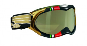 Brýle Arnette Destroyer Freestyle Wing černo/zlaté + čiré sklo - uni