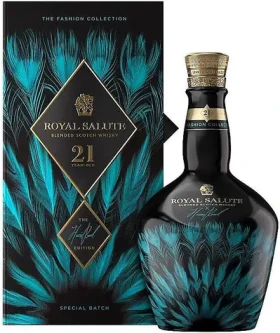 Royal Salute 21 YO Harris Reed Edition Blue / Whisky Blended / 40 % obj. / 0,7 l / ex-bourbon, ex-sherry sudy (5000299637524)