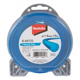 Makita E-02733 struna nylonová 1.6mm 15m modrá (E-02733)