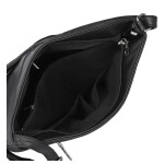 Stylová dámská crossbody kabelka Teri, černá