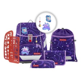 Školní aktovka/batoh 2IN1 PLUS pro prvňáčky – 6dílný set, Step by Step Pegasus Emily